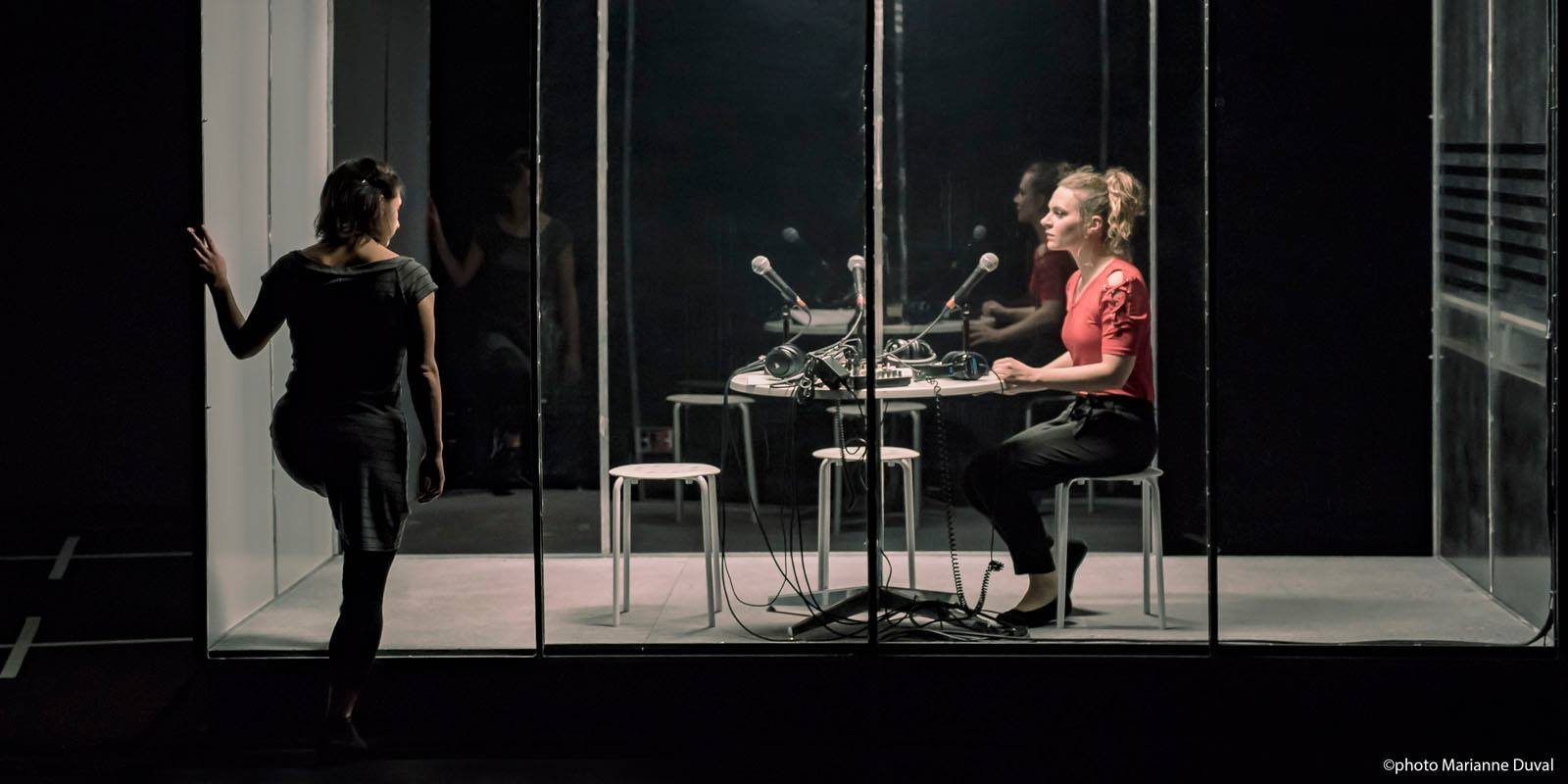 Mon corps livré pour vous (2018) — Mise en scène · Conception vidéo — 4